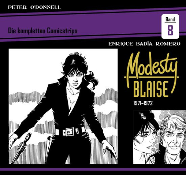 Modesty Blaise 8 - Die kompletten Comicstrips - 1971 - 1972